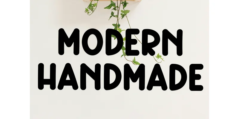 Nature Font by FreshTypeINK — Display Font — thumbnail 4