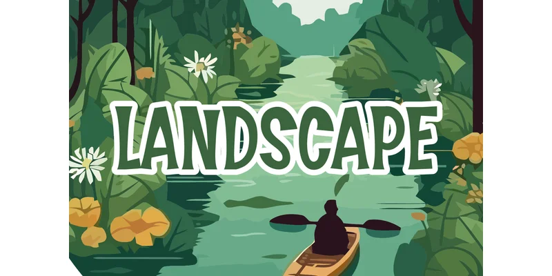 Nature Font by nicetrip7 — Display Font — thumbnail 2