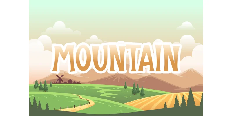 Nature Font by nicetrip7 — Display Font — thumbnail 3