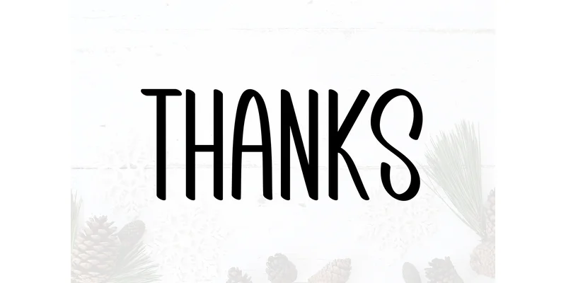 Nature Story Font by Berkah Shop — Display Font — thumbnail 5