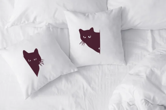 Naughty Cat by Nongyao — Dingbats Font — thumbnail 5