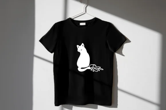 Naughty Cat by Nongyao — Dingbats Font — thumbnail 6