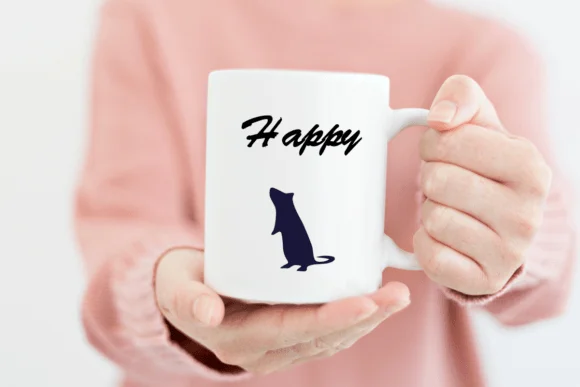 Naughty Mouse by Nongyao — Dingbats Font — thumbnail 6