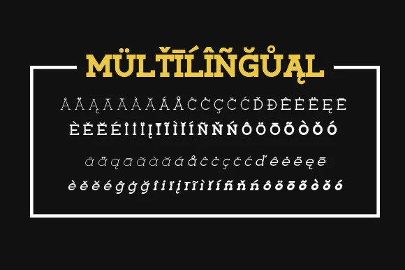 Nayanika by arimatype — Slab Serif Font — thumbnail 6