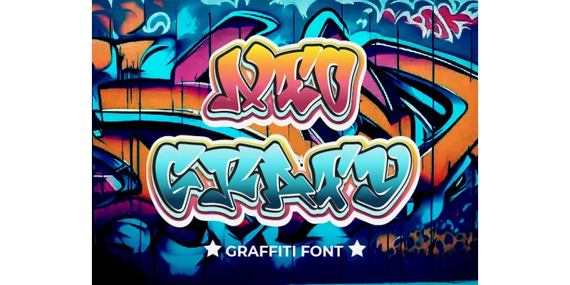 Neo Grafy Font by NeoReborn — Display Font