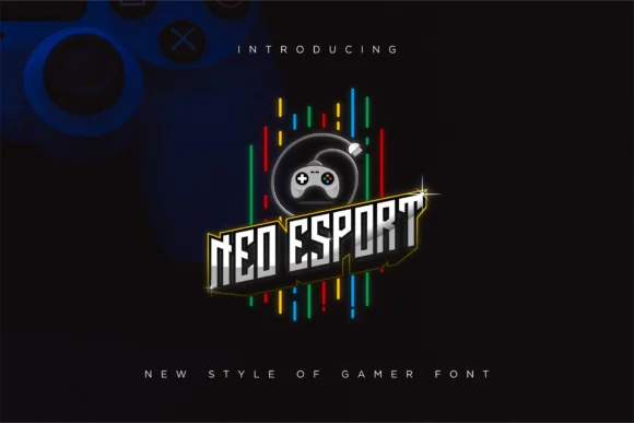 Neo Esports by Unflea Studio — Slab Serif Font