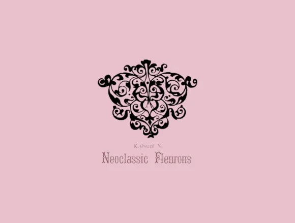 Neoclassic Fleurons by Intellecta Design — Dingbats Font