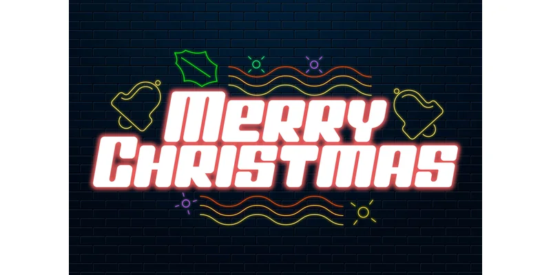Neon Grinch Font by Kido Studio — Display Font — thumbnail 2