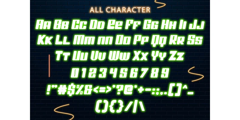 Neon Grinch Font by Kido Studio — Display Font — thumbnail 6