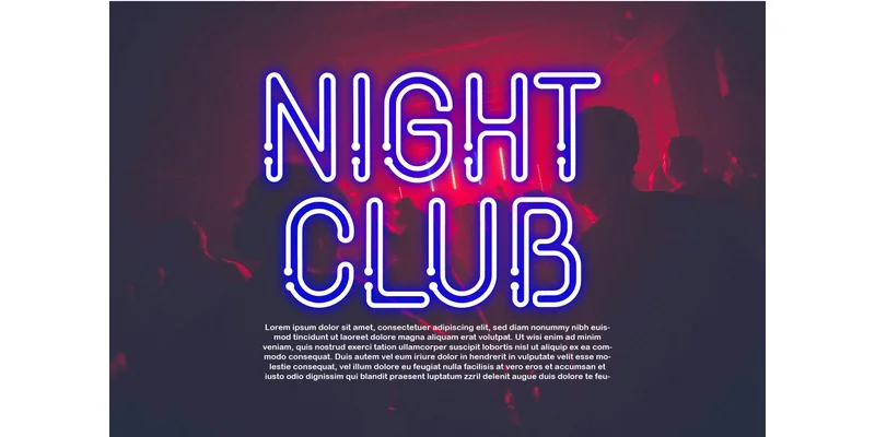 Neon Schema Font by Patlot Digital.Studio — Display Font — thumbnail 4