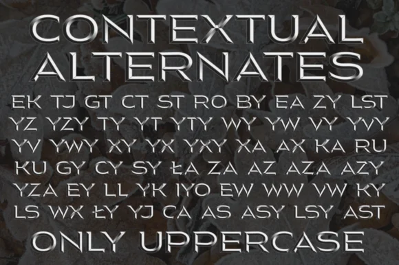 Nesatho-OK by glukfonts — Color Fonts Font — thumbnail 5