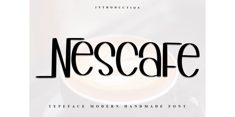 Nescafe Font by Inermedia STUDIO — Sans Serif Font