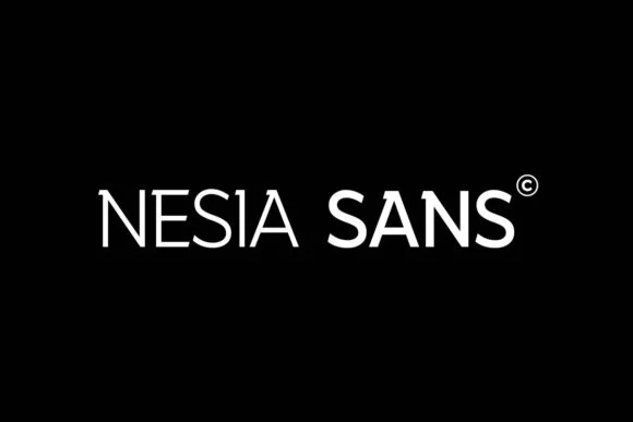 Nesia Sans by Ryan Vierra — Slab Serif Font
