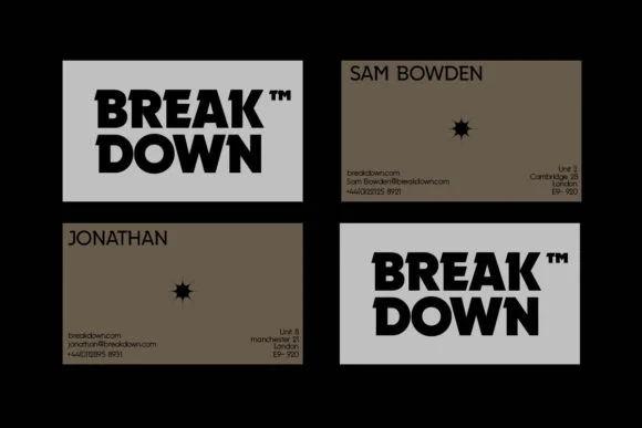 Nesia Sans by Ryan Vierra — Slab Serif Font — thumbnail 3