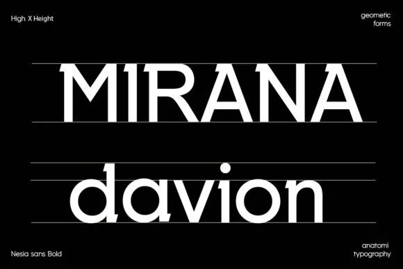 Nesia Sans by Ryan Vierra — Slab Serif Font — thumbnail 6
