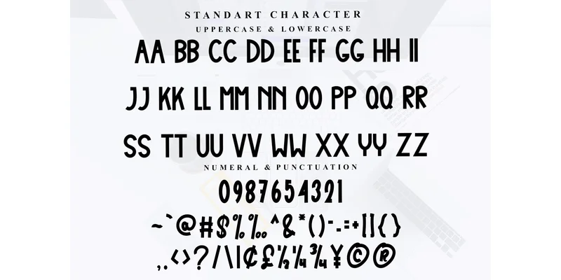 Never School Font by FreshTypeINK — Display Font — thumbnail 5