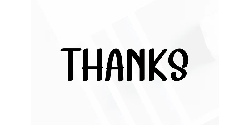 New Results Font by Berkah Shop — Display Font — thumbnail 5