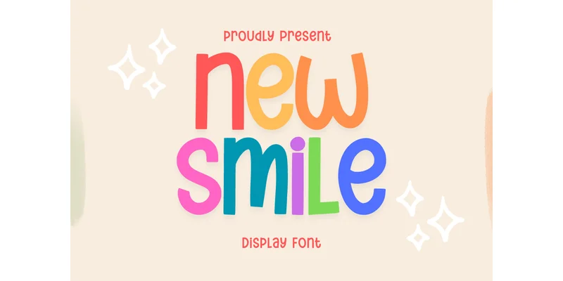 New Smile Font by SiapGraph — Display Font