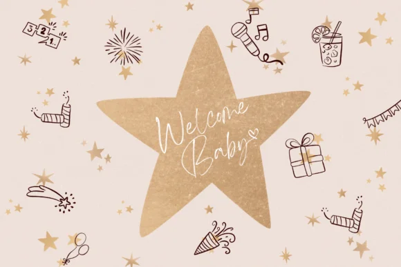 New Year by Sirinart — Dingbats Font — thumbnail 7