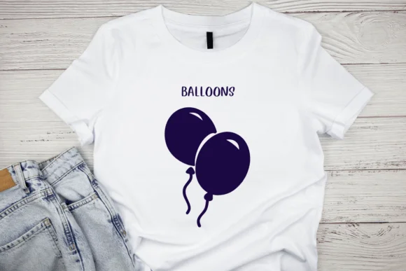 New Year Balloons by Nongyao — Dingbats Font — thumbnail 5