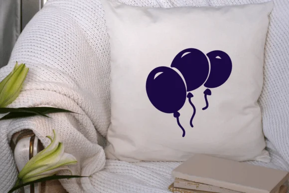New Year Balloons by Nongyao — Dingbats Font — thumbnail 6