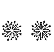 New Year Firework by Ketsarin — Dingbats Font — thumbnail 8