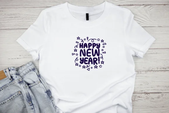 New Year Party by Nongyao — Dingbats Font — thumbnail 5
