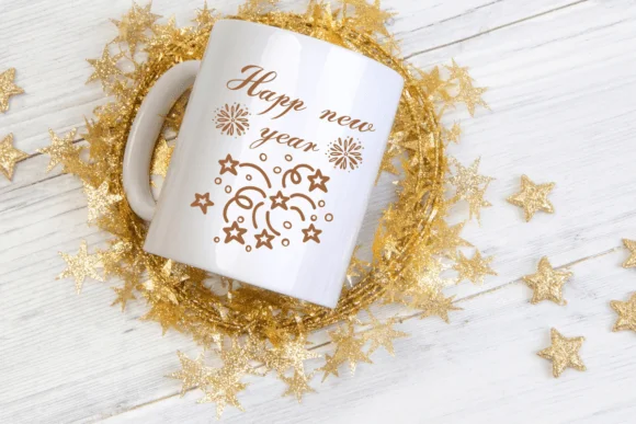 New Year Party by Nongyao — Dingbats Font — thumbnail 7