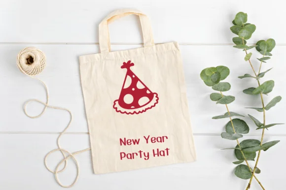 New Year Party Hat by Ketsarin — Dingbats Font — thumbnail 5