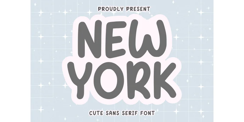 New York Font by SiapGraph — Sans Serif Font