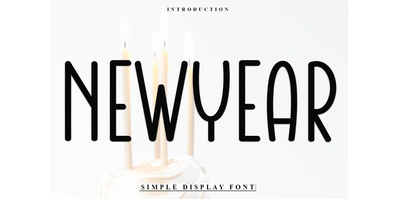 Newyear Font by Inermedia STUDIO — Display Font