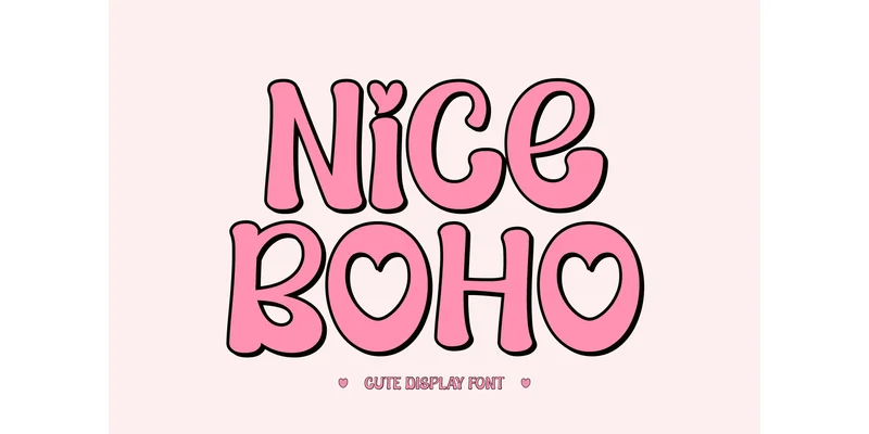 Nice Boho Font by Ade (7NTypes) — Display Font