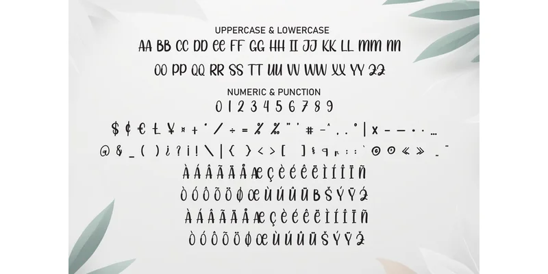 Nice to Meet You Font by Robbots stores — Display Font — thumbnail 7