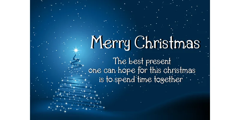 Night Christmas Font by Kido Studio — Display Font — thumbnail 4