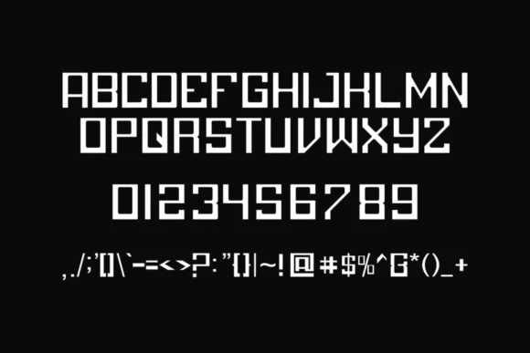 Night Control by kalingga.albert — Slab Serif Font — thumbnail 3
