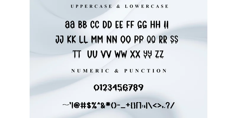 Night Font by PiPi Creative — Display Font — thumbnail 7