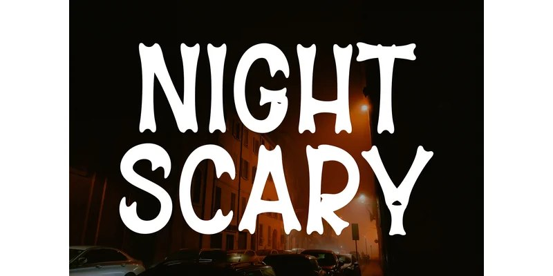 Night Ghoost Font by Inermedia STUDIO — Display Font — thumbnail 3