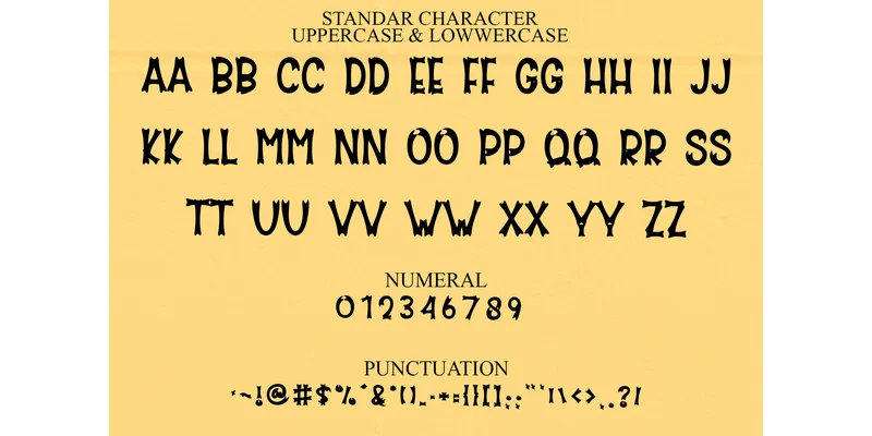 Night Ghoost Font by Inermedia STUDIO — Display Font — thumbnail 7