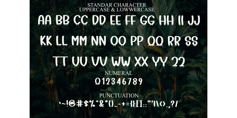 Night Ghost Font by Inermedia STUDIO — Display Font — thumbnail 3