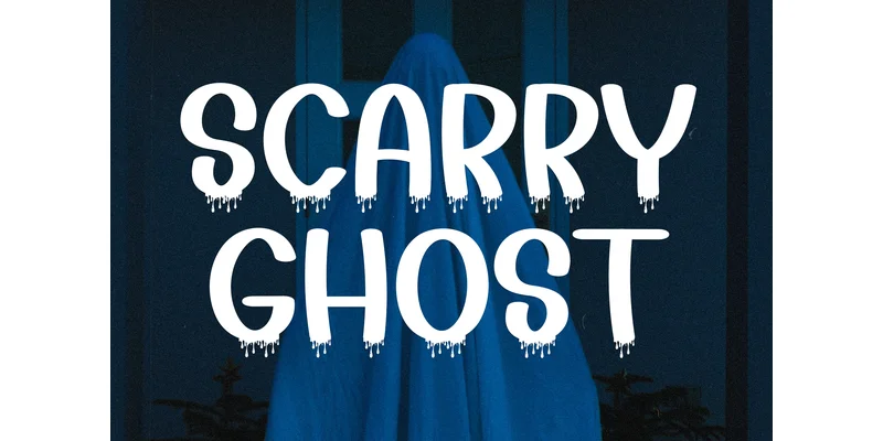 Night Ghost Font by Inermedia STUDIO — Display Font — thumbnail 6