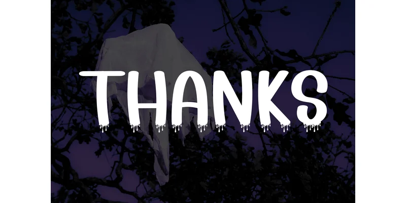 Night Ghost Font by Inermedia STUDIO — Display Font — thumbnail 8