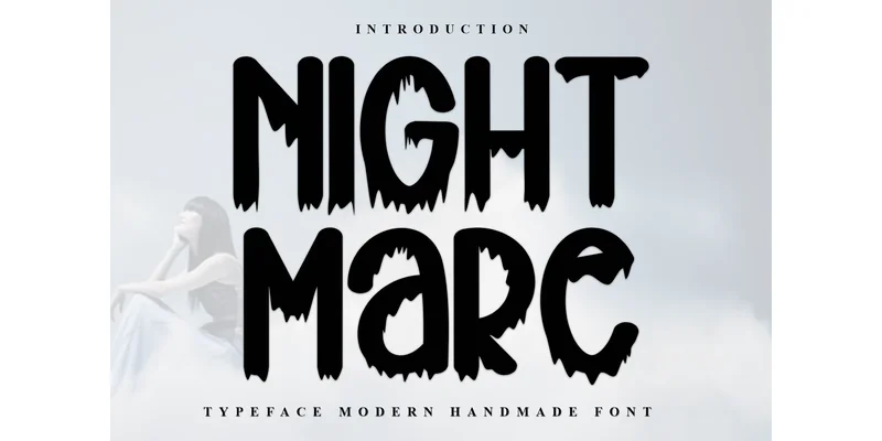 Night Mare Font by PiPi Creative — Display Font