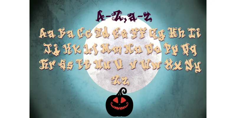 Night Party Font by arnon.021993 — Display Font — thumbnail 3
