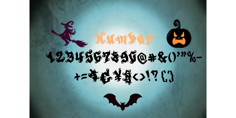 Night Party Font by arnon.021993 — Display Font — thumbnail 4