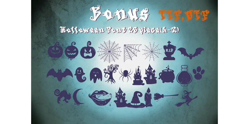 Night Party Font by arnon.021993 — Display Font — thumbnail 5