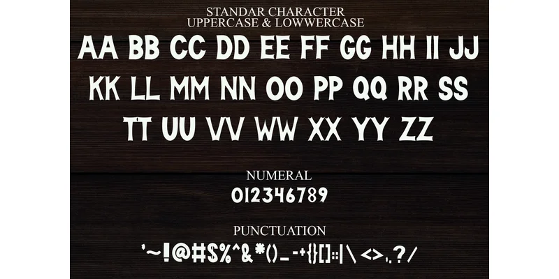 Night Party Font by PiPi Creative — Display Font — thumbnail 7