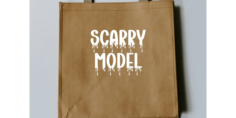 Night Scarry Font by FreshTypeINK — Display Font — thumbnail 5
