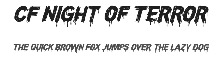 CF Night of Terror