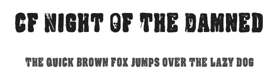 CF Night Of The Damned
