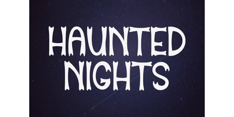 Nightday Font by FreshTypeINK — Display Font — thumbnail 3